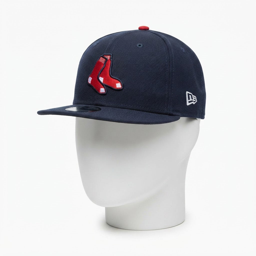 New Era Navy Boston navy Sox MLB Baseball Cap