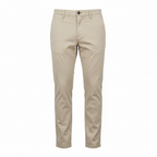 Angelo Litrico Men's Slim Fit Beige Chino Trousers