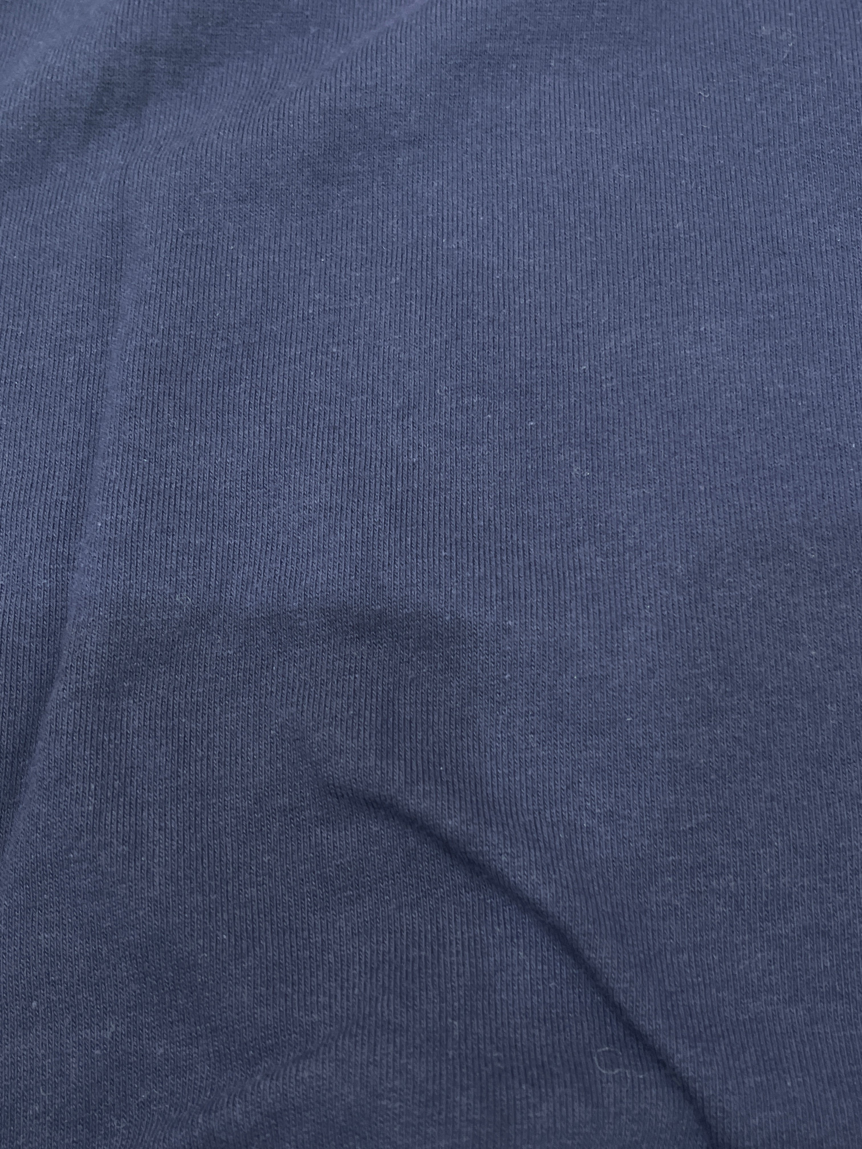 Livergy Men's Navy Blue Earth Definition Graphic Sweatshirt