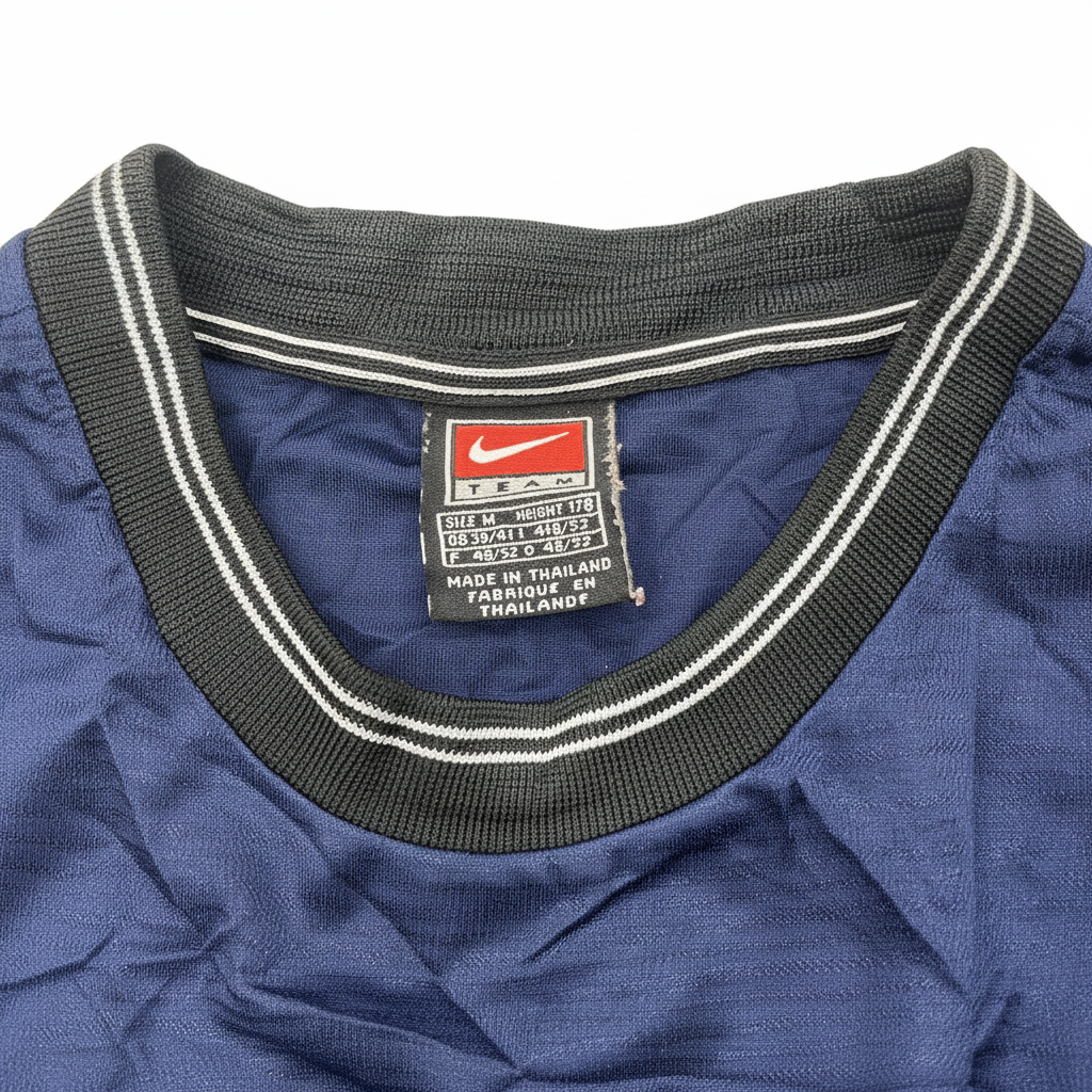Nike Men's Navy Blue Team Athletic Crew Neck T-Shirt