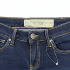 Esmara Women's Skinny Fit Regular Rise Dark Blue Jeans