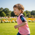 O'Neills Kids Pink & Navy Dublin GAA Jersey
