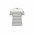 Esmara Women's Striped Short-Sleeve Jumper