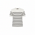 Esmara Women's Striped Short-Sleeve Jumper