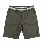 Heritage Kids Kids Olive Green Cotton Twill Chino Pants