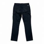 Jack & Jones Men's Black Utility Cargo Pants