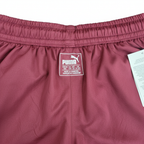 Puma Kids Maroon Unanderra Hearts FC Soccer Shorts 9-10Y