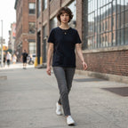 COTTON:ON Cotton:On Deep Navy Regular Fit Crew Neck T-Shirt