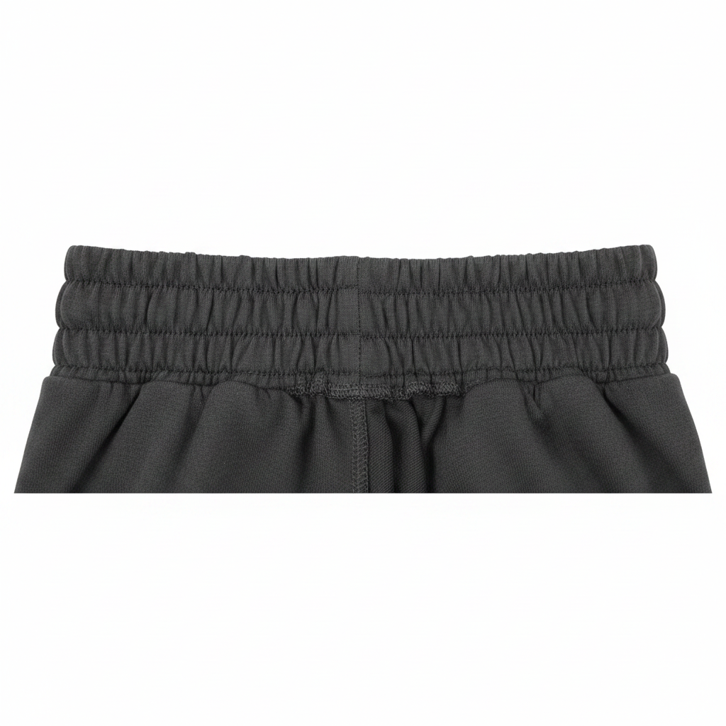 ESSENTIALS STREETWEAR Women's Black High-Waist Flare Leg Str