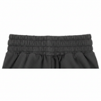 ESSENTIALS STREETWEAR Women's Black High-Waist Flare Leg Str