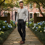 Men's Black Premium Cotton Cargo Pants