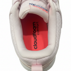 Adidas Adidas Light Pink Mesh Lace-Up Sneakers