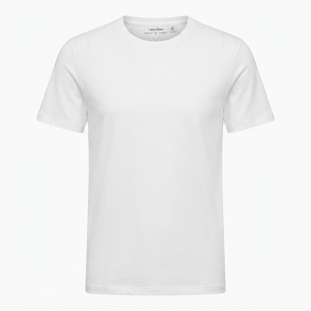 Calvin Klein Calvin Klein Bright White Crew Neck Regular Fit