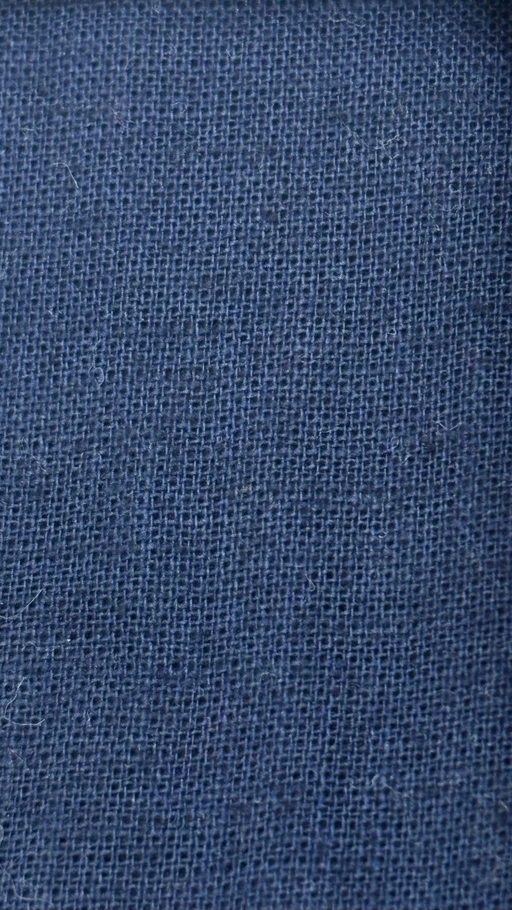 Livergy Men's Navy Blue Short Sleeve Linen Shirt