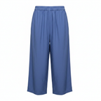Esmara Women's Blue Wide Leg Elasticated Waist Trousers
