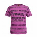 Kids Inside Magenta Graphic Adventure T-Shirt - Size S