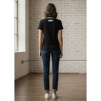 Calvin Klein Jeans Black Short Sleeve Crew Neck T-Shirt with