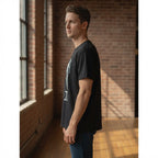 The X-Files Black The X-Files Graphic Print Unisex Relaxed T