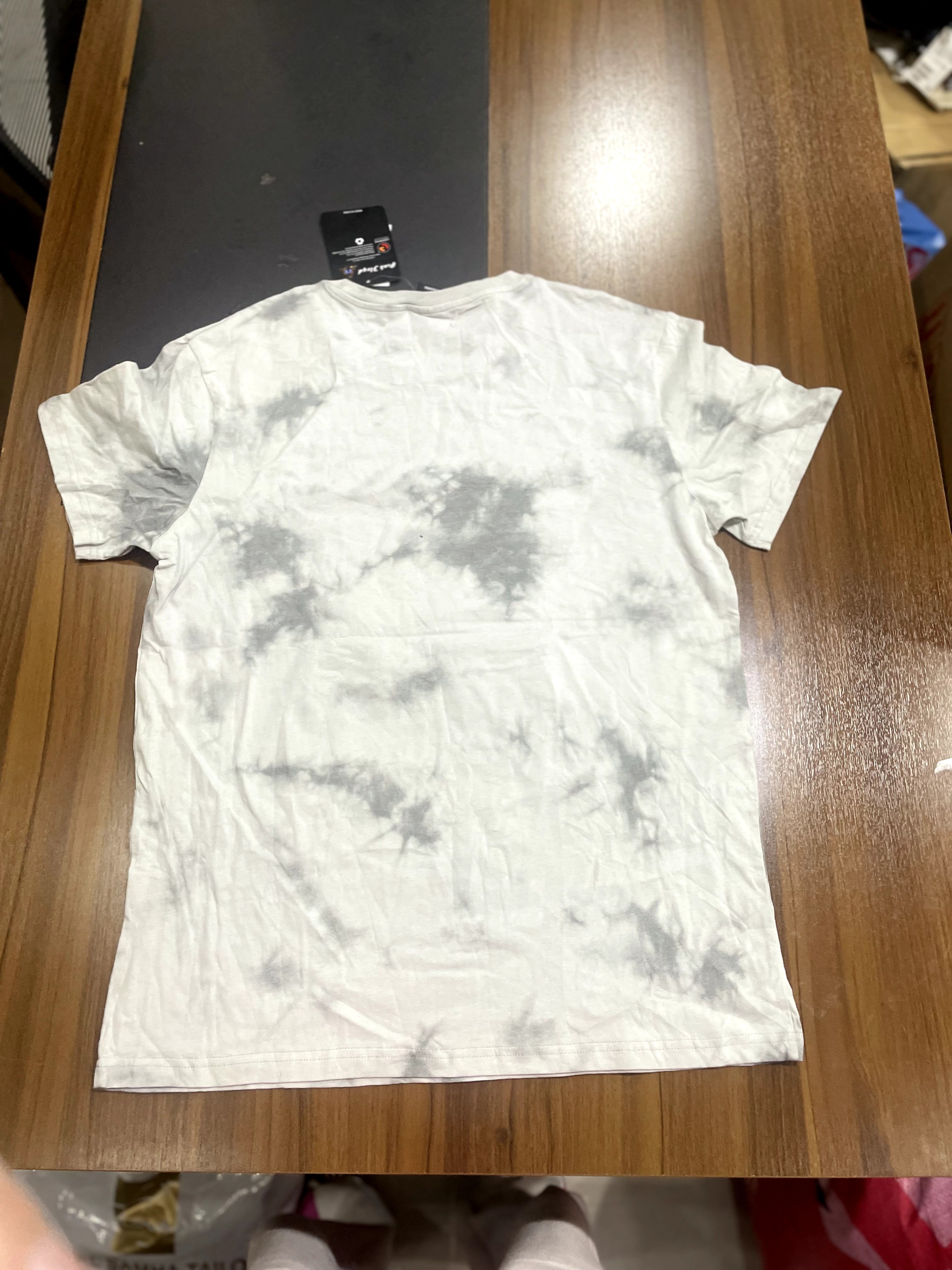 Pink Floyd Grey Tie-Dye Graphic Band T-Shirt with 1994 Tour