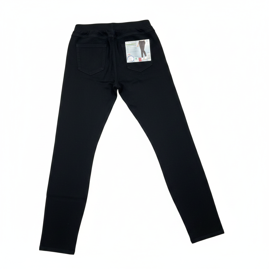 Esmara Women's Cotton Comfort Jeggings - Navy & Black