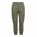 Object Women's Olive Green Cargo Joggers - Size L