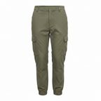 Object Women's Olive Green Cargo Joggers - Size L