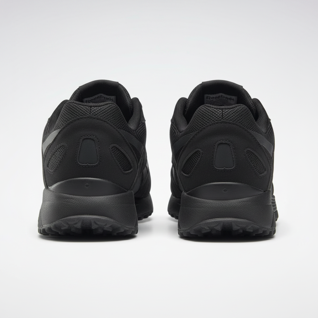 Reebok Men's Black Trail Running Shoes - Premium
