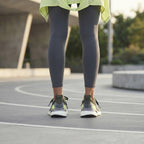 adidas Adidas Grey & Neon Mesh Running Sneakers