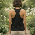 Mountain Ridge Black Mountain Ridge Racerback Tank Top