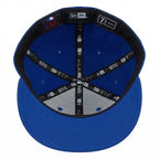 NY Mets 59FIFTY Fitted Hat Blue Size 7 5/8