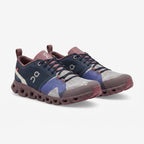 On On Cloud X Women's Running Sneakers - Navy/Grey