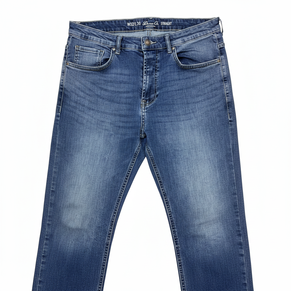 Denim Co. Straight Leg Blue Jeans W32 L30