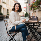 Louis Vuitton Monogram Alma BB Crossbody Handbag
