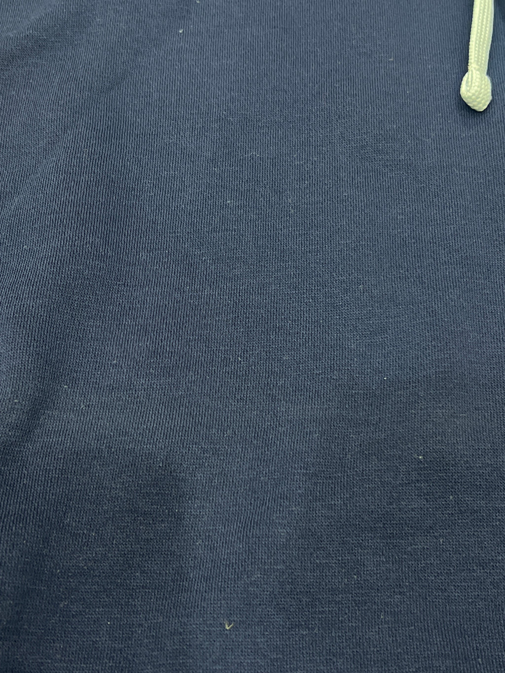 U.S. Grand Polo Men's Colorblock Navy & Olive Hoodie