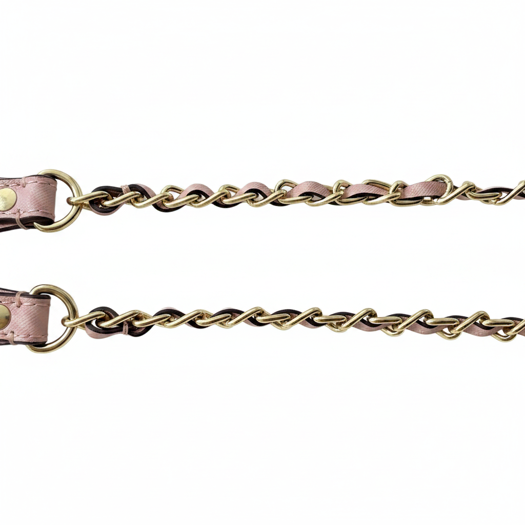 DKNY Women's Blush Pink Saffiano Leather Shoulder Bag