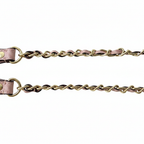 DKNY Women's Blush Pink Saffiano Leather Shoulder Bag