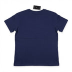 esmara Women's Navy Blue Pocket Cotton T-Shirt