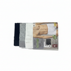 LIVERGY Men's White Cotton Boxer Underwear