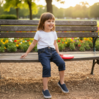 ZARA baby Kids Dark Wash Indigo Denim Jeans