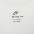 Nike Men's White Classic Swoosh T-Shirt