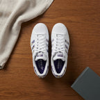 adidas Adidas Women's White Shell-Toe Sneakers