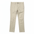 Reebok CLASSIC Men's Slim-Straight Beige Chino Trousers