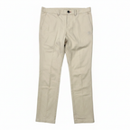 Reebok CLASSIC Men's Slim-Straight Beige Chino Trousers