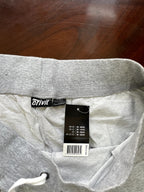 Light Heather Grey Drawstring Lounge Shorts