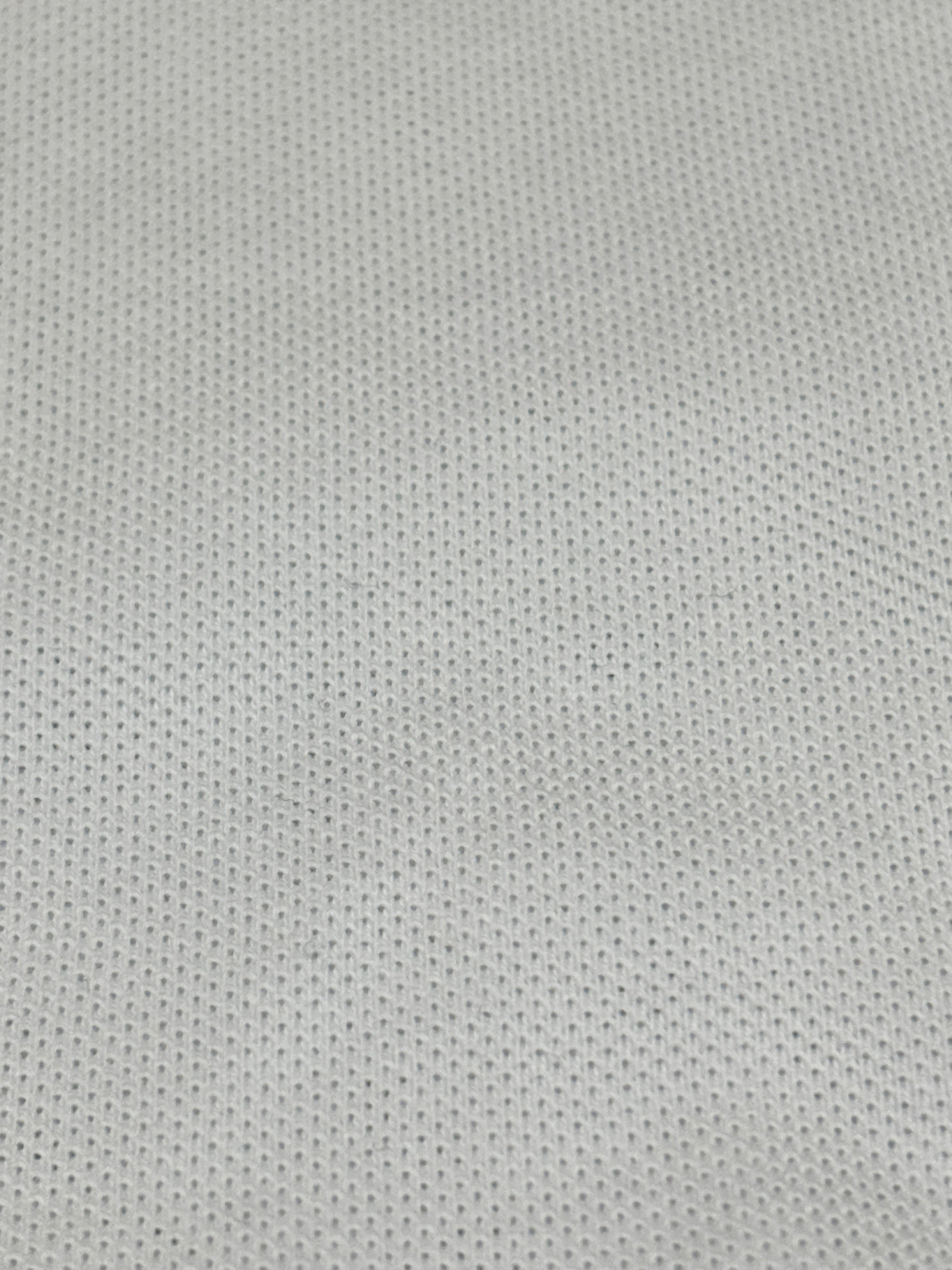 Lacoste Men's White Cotton Pique Polo Shirt