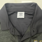 Men's Umbro Port Kembla Pumas Heather Grey Polo Shirt