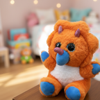 Ty Beanie Boos Orange Triceratops Dinosaur Plush Toy
