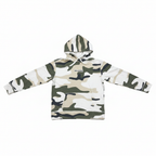 Hollister Camouflage Pullover Hoodie Men's Small