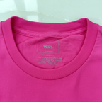 Vans Men's Magenta Pink Classic Fit Box Logo T-Shirt