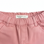 fox & bunny by sinsay Kids Pink Cotton Twill Elasticated Wai